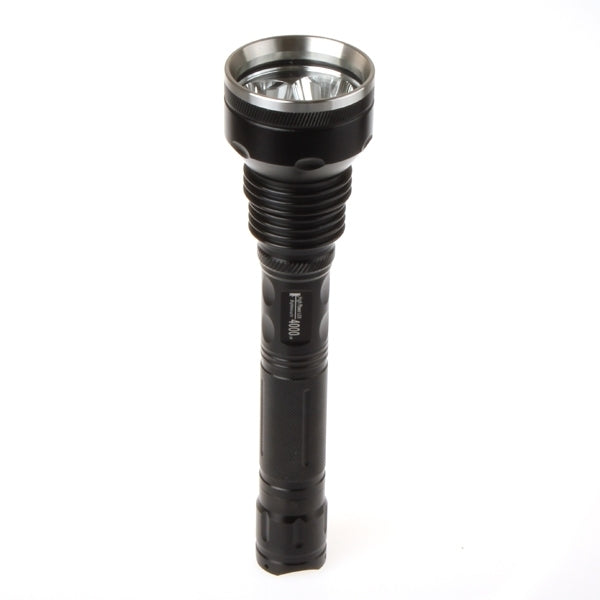 3x XML-T6 4000 Lumens Zaklamp 22,4 CM