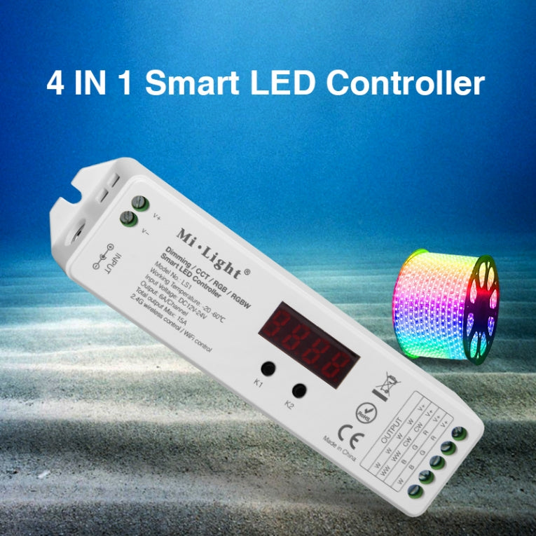 99-Zone Smart Receiver 4-in-1 2.4GHz LED Ontvanger - LS1 Mi-light 2.0