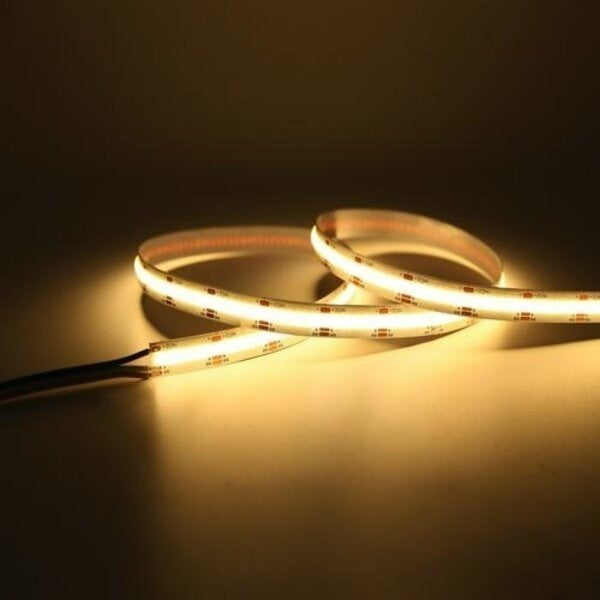 COB LED strip - 5 meter warm wit - 320 LEDs/m - IP68 - 12V