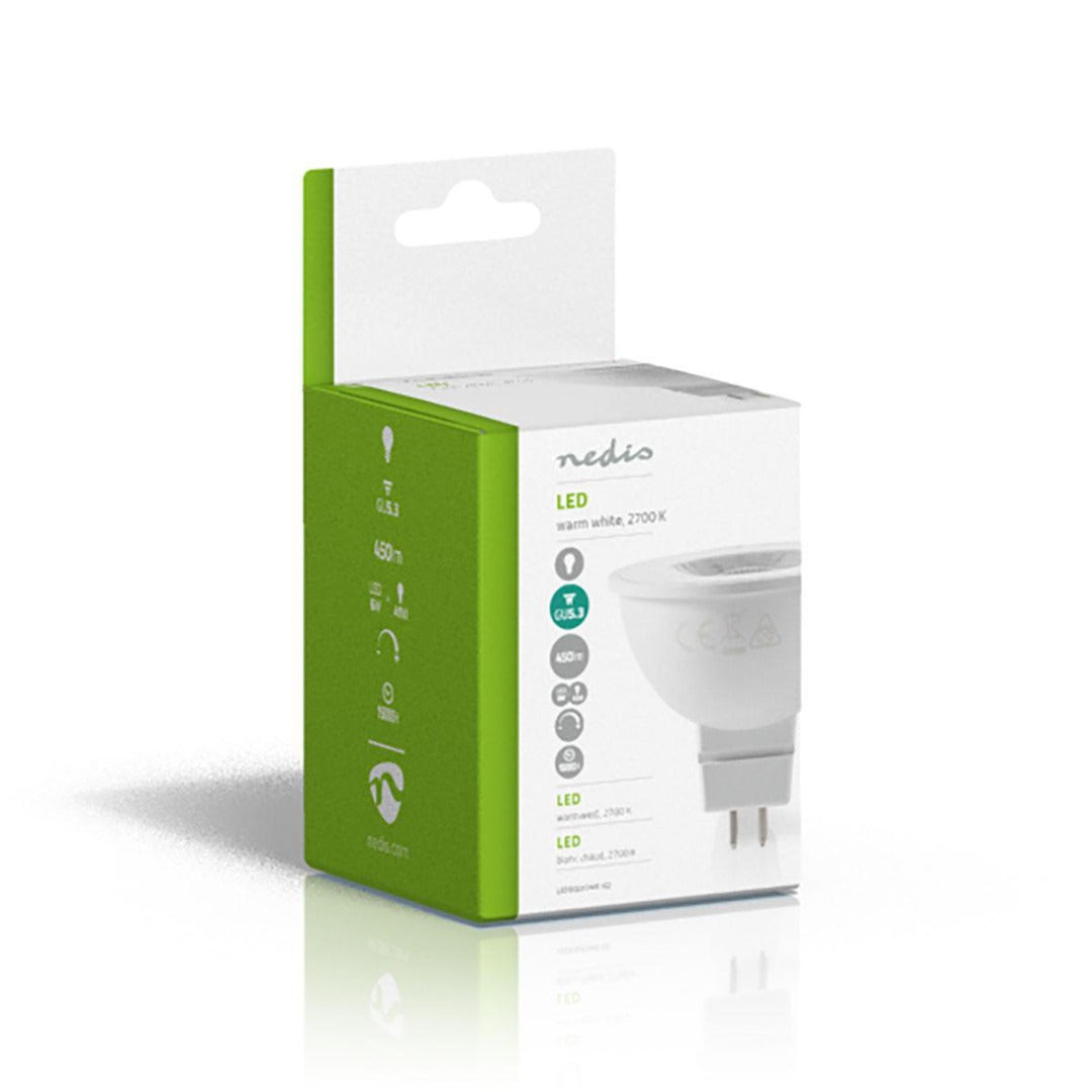 MR16 - Warm Wit - 450 Lumen - 6 Watt - HQ