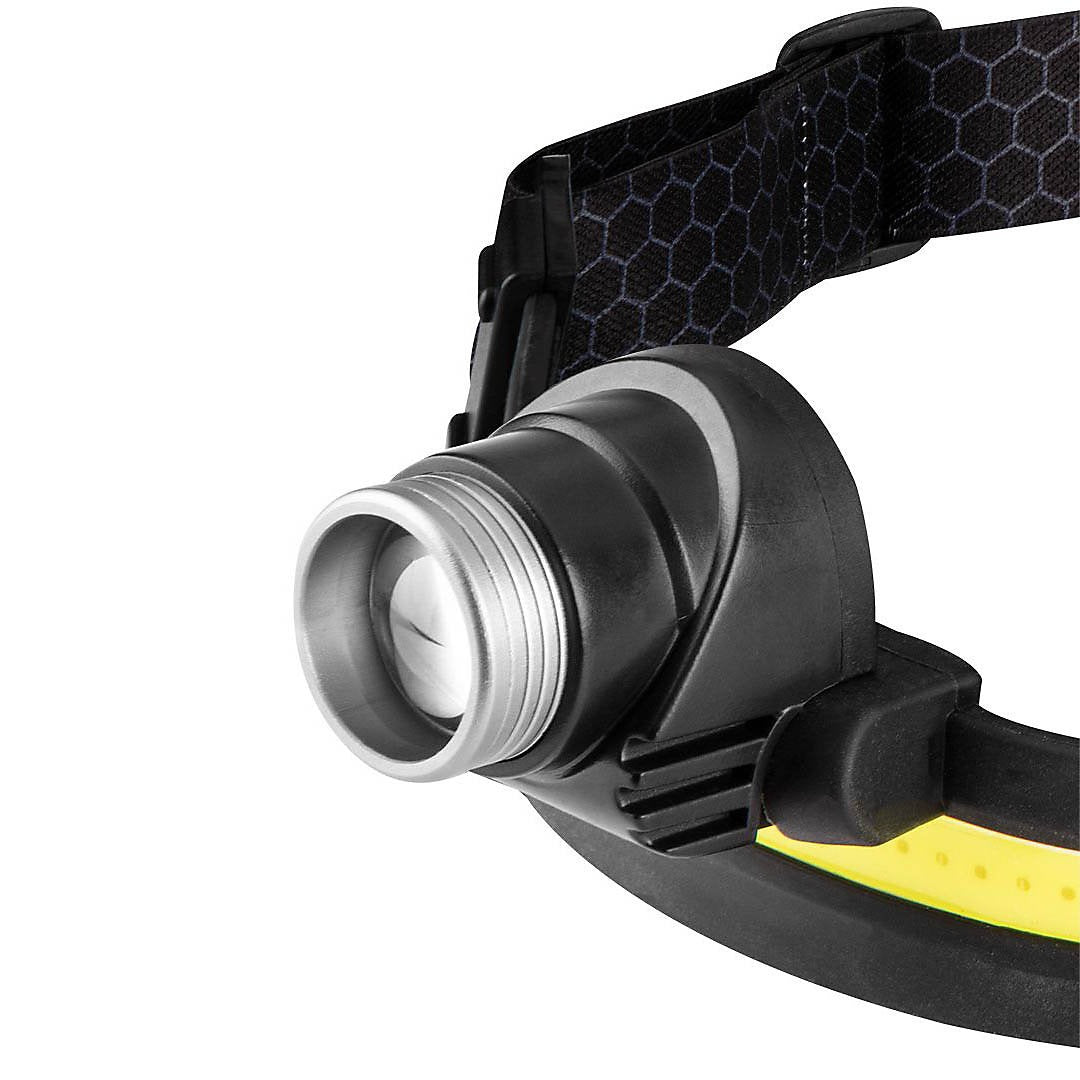LED hoofdlamp - Oplaadbaar - 400 Lumen