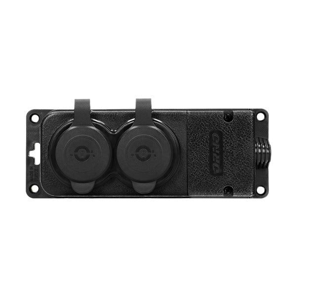 Outdoor stekkerdoos - PREMIUM - IP44 - dubbel stopcontact