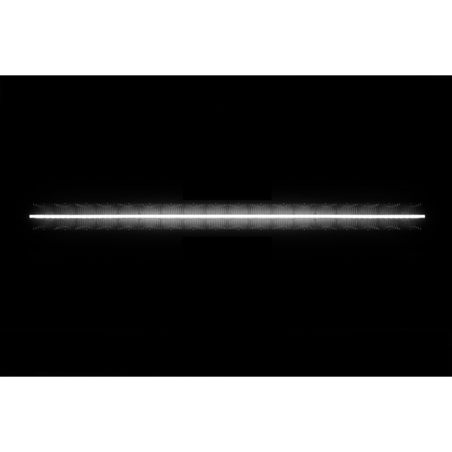 LED bar + markeringslicht - R10 - Wit + amber - 12/24V - 84cm
