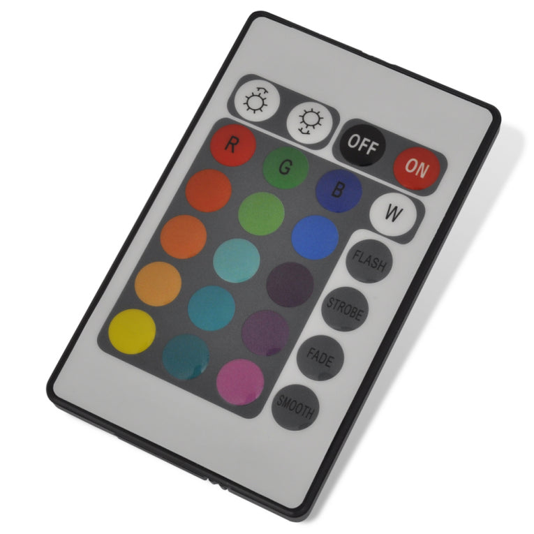 48cm RGB lucht aquarium lamp + 24-key controller