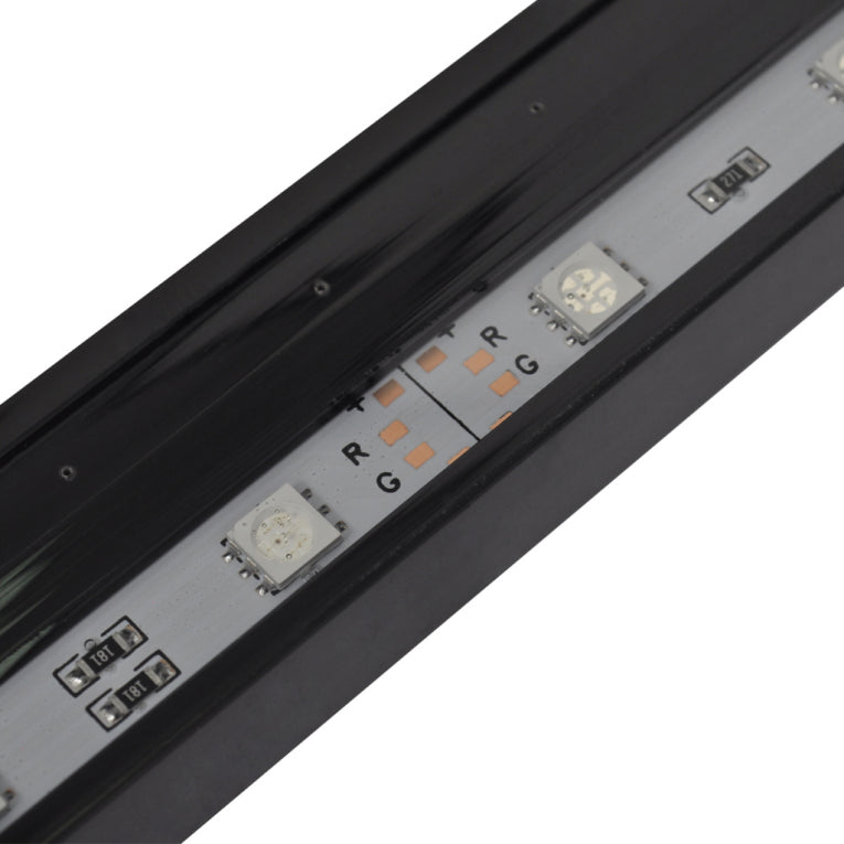 48cm RGB lucht aquarium lamp + 24-key controller