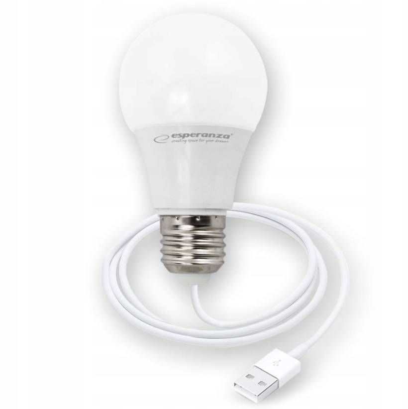 USB LED lamp - Warm wit - 460 Lumen - 2,5 meter kabel