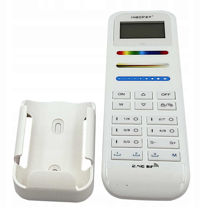 Mi-Boxer afstandsbediening - FUT100 - 100 zones - RGB + CCT