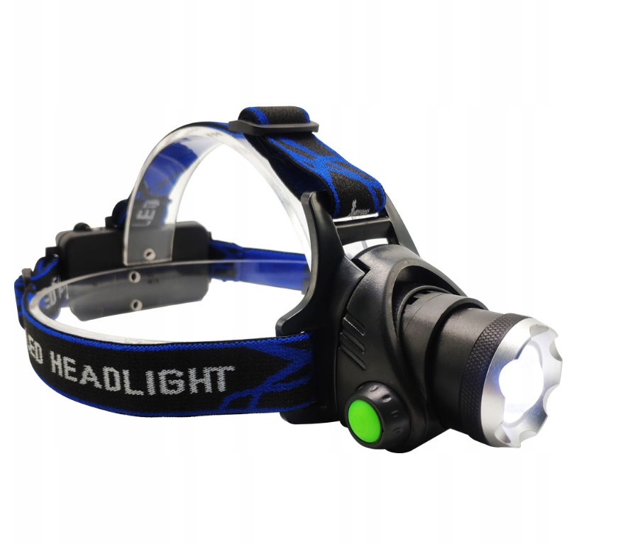LED hoofdlamp - Waterdicht - 400 Lumen