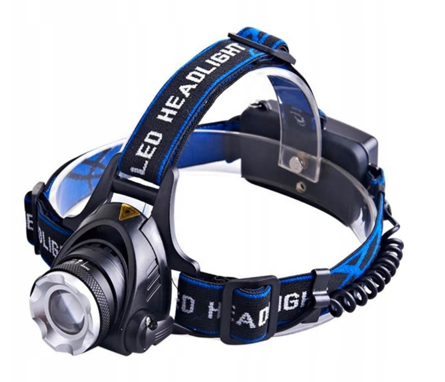 LED hoofdlamp - Waterdicht - 400 Lumen