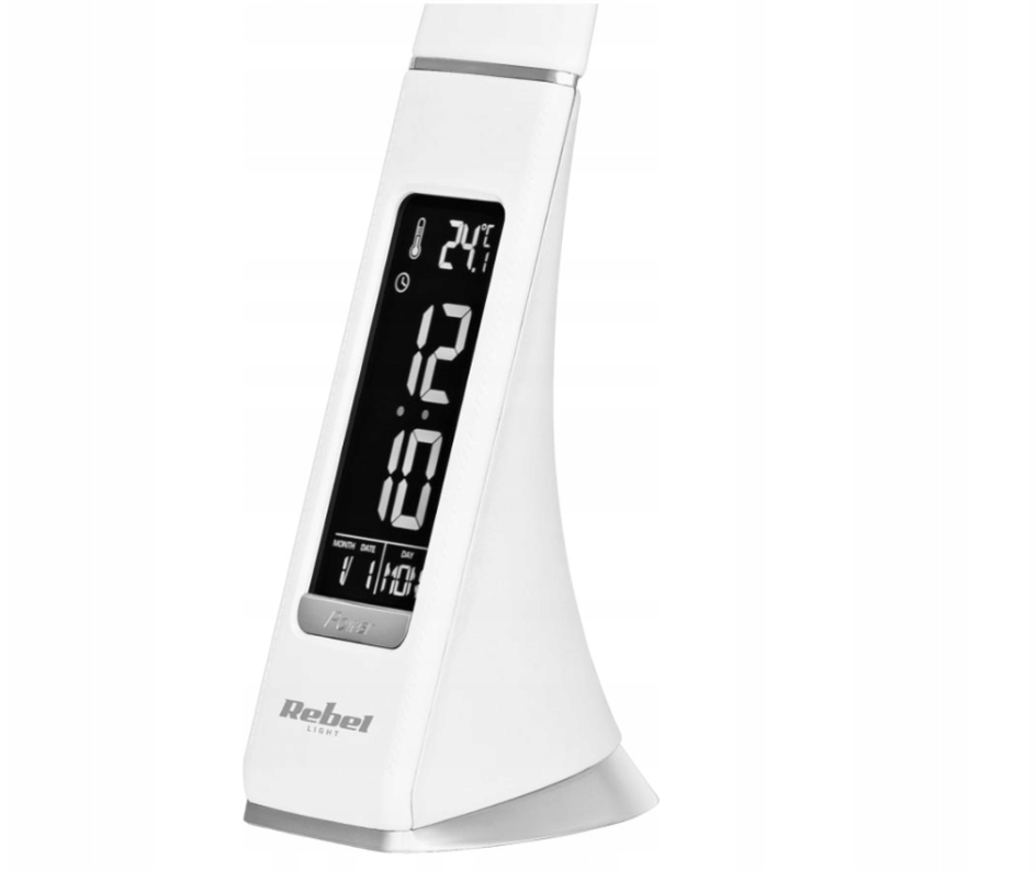 LED bureaulamp - Dimbaar - Flexibel - Met LCD displayÂ