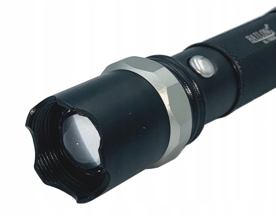 SWAT LED zaklamp met UV LED - 300 Lumen - 14,5 cm