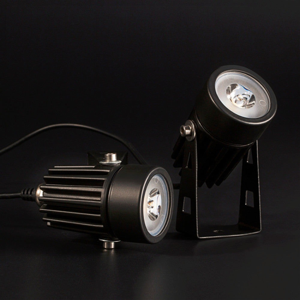 LED Solar tuinspots - complete set 4 stuks