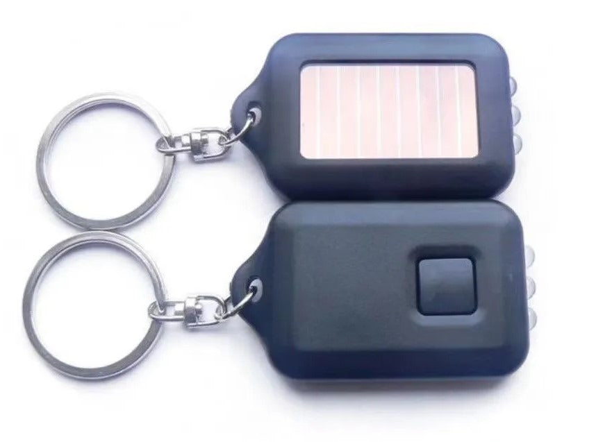 Zaklamp Sleutelhanger op Zonne-Energie