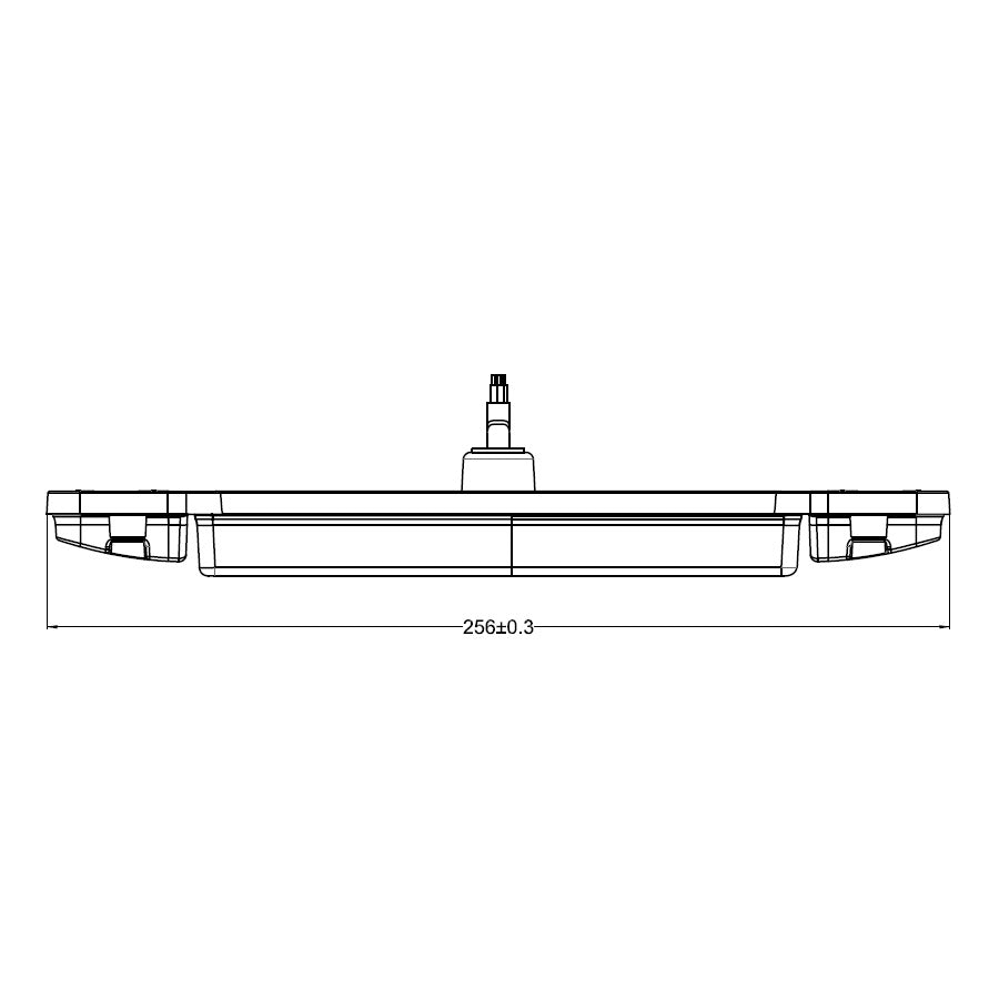 LED achterlicht unit + reflector - 5 in 1 - 20 LED - 12 / 24V
