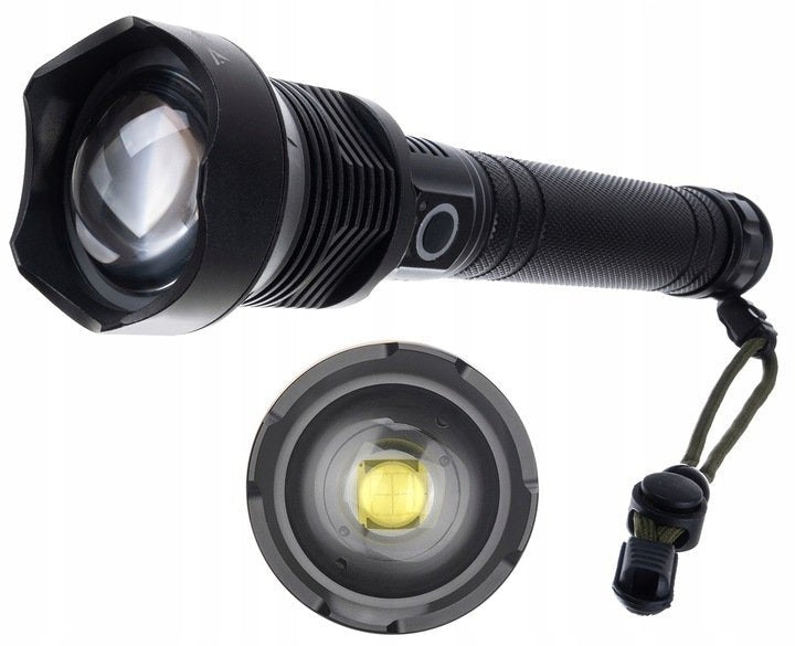 LED P70 zaklamp - 4500 Lumen - Zoom - Oplaadbaar