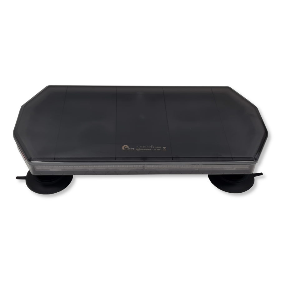 LED dak zwaailamp - Dark edition - 200 LED - R10/R65