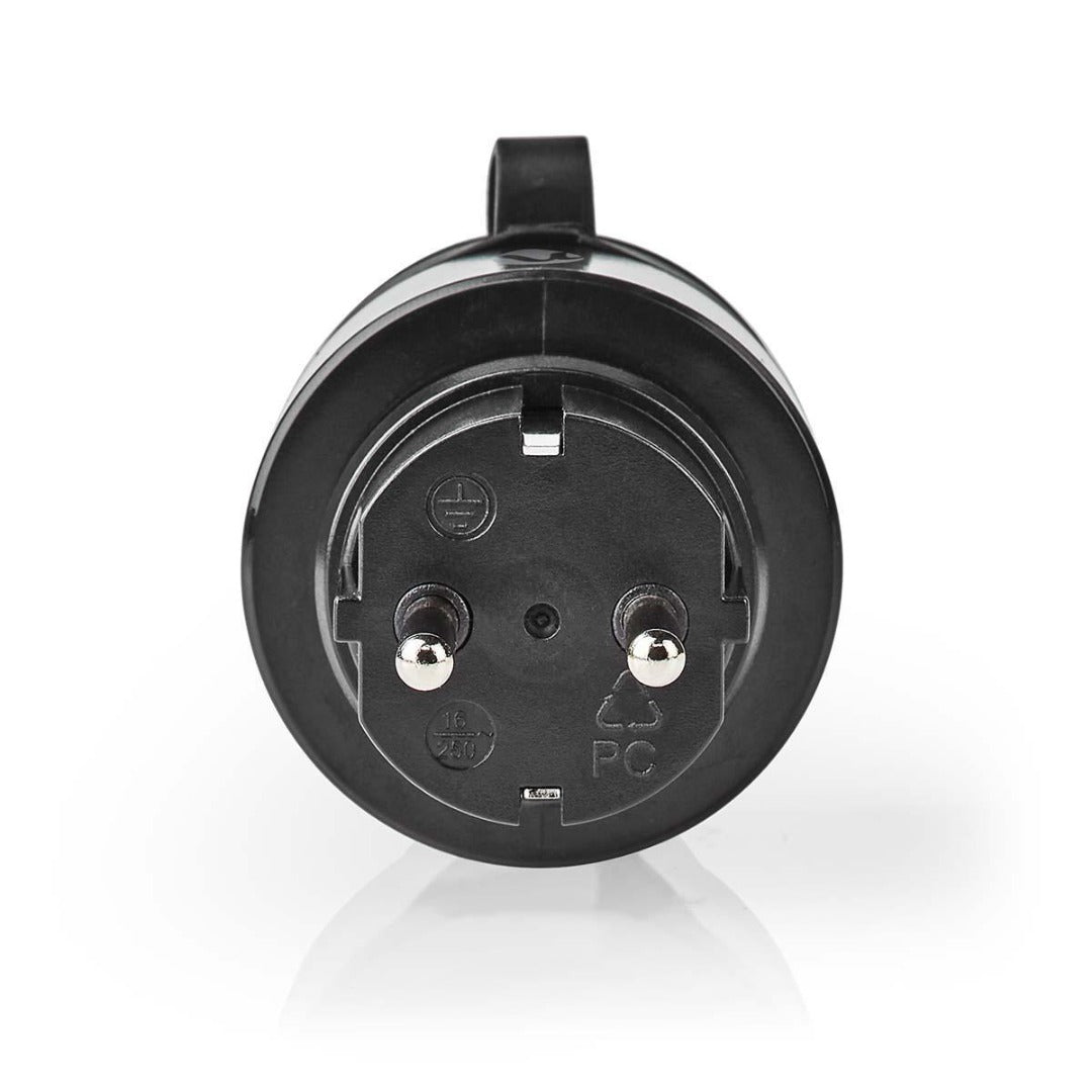 Waterdichte smart stekker - Randaarde - TUYA - 3680W