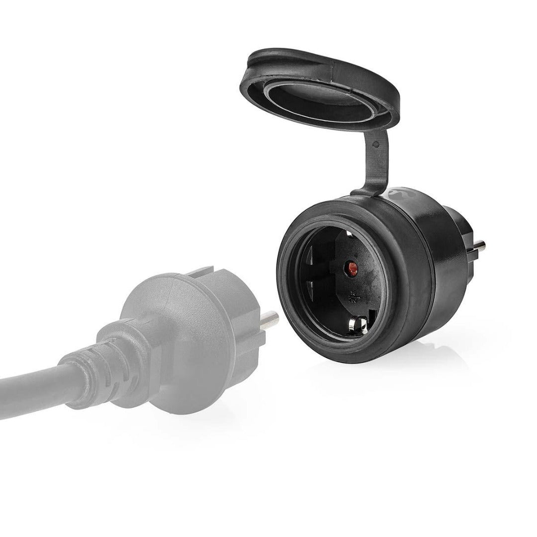 Waterdichte smart stekker - Randaarde - TUYA - 3680W