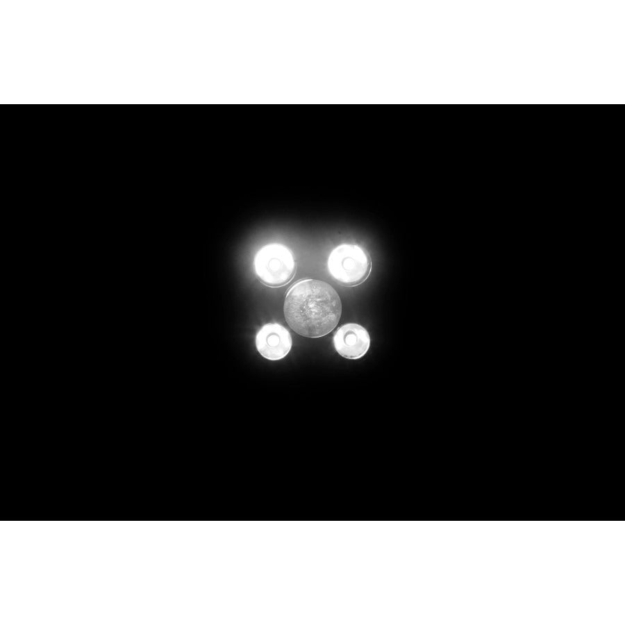 LED werklamp - 29W - 5 LED - Met lens - 2700 lumen