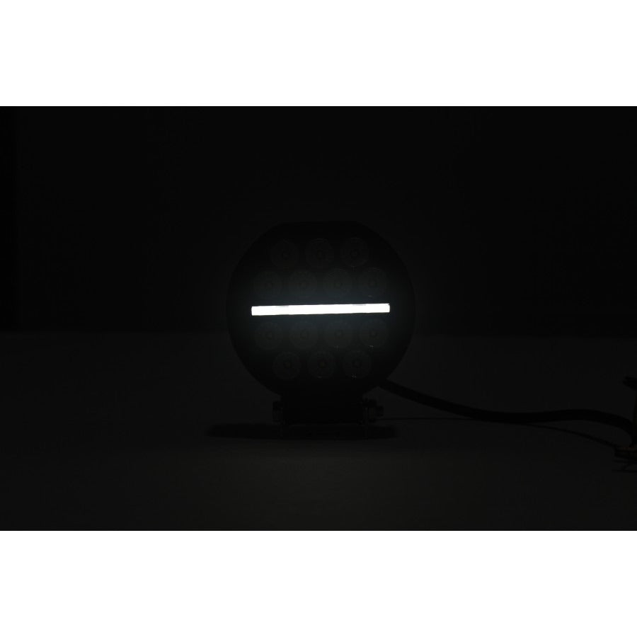 LED werklamp + COB strip - 14 LED - 1300 Lumen