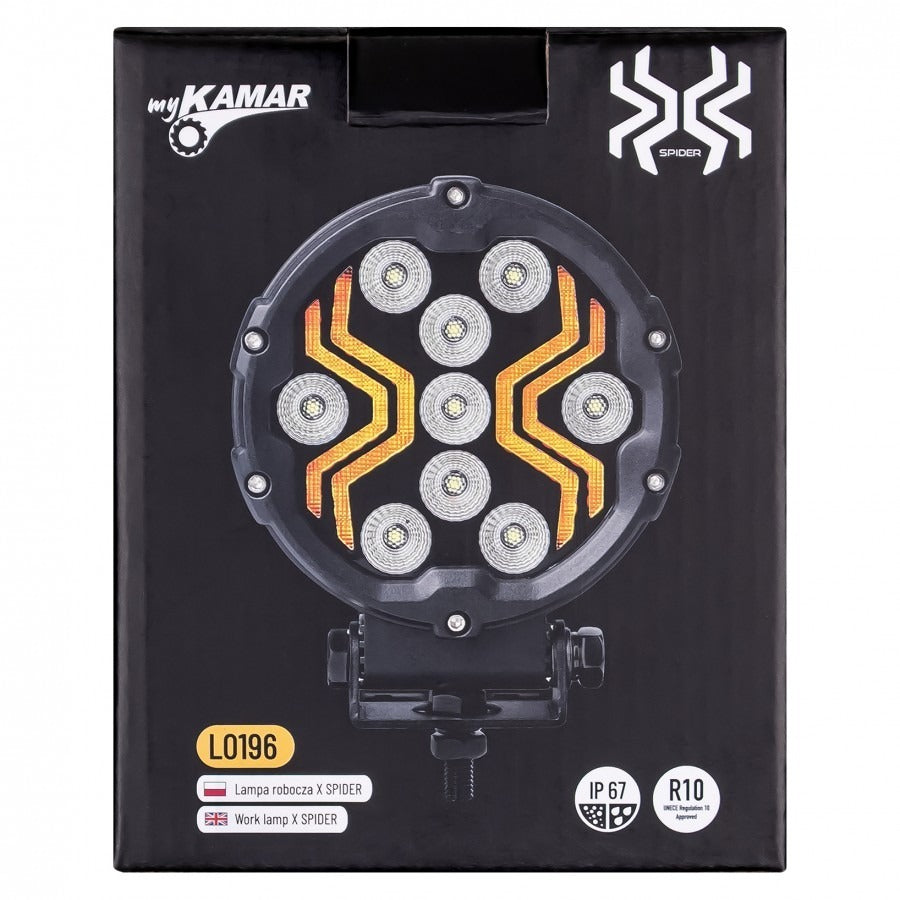 LED Spot met IP67-bescherming 1700 lumen - Rond - Spider