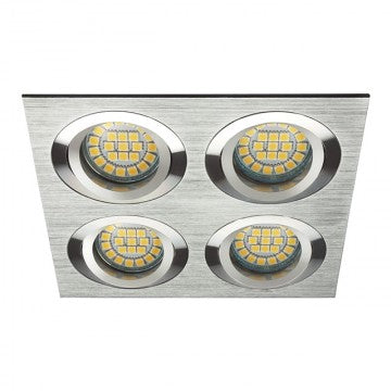 LED armatuur - vierkant - MR16