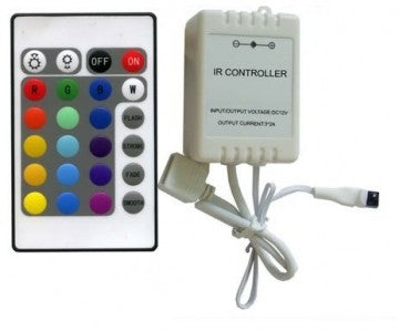 RGB LED controllers en dimmers