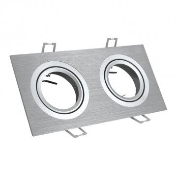 LED armatuur - rechthoek - GU10