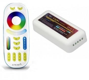 4-zone RGB en MONO ontvangers
