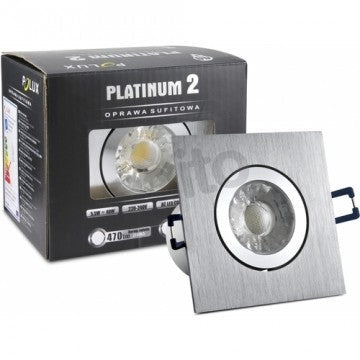 LED armatuur - vierkant - ingebouwde LED