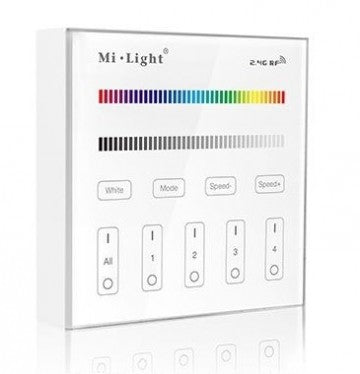 4-zone RGBW controller