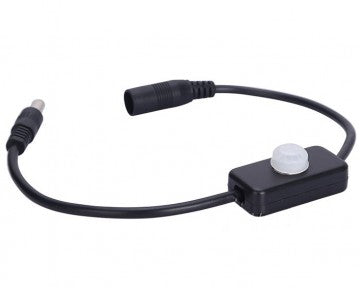 12V en 24V PIR bewegings sensoren