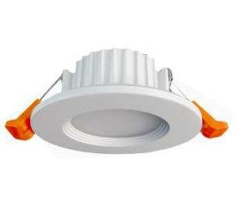 LED armatuur - rond - ingebouwde LED