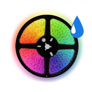 LED strip - RGB - waterproof
