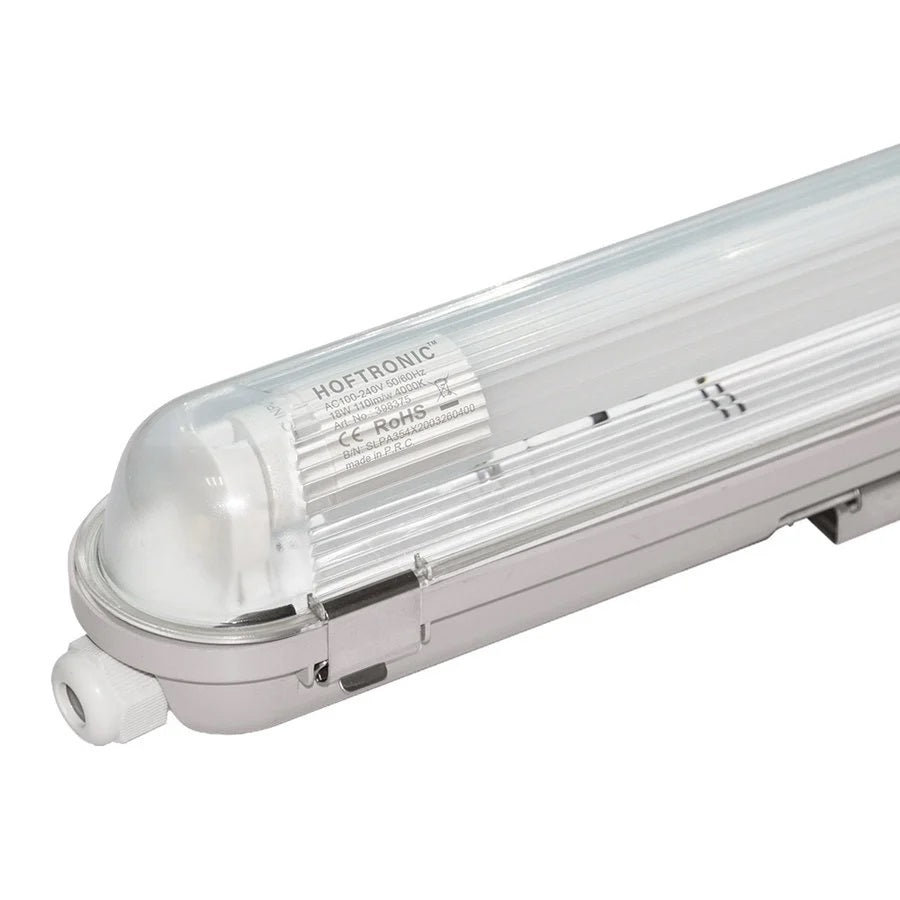 TL en LED armaturen