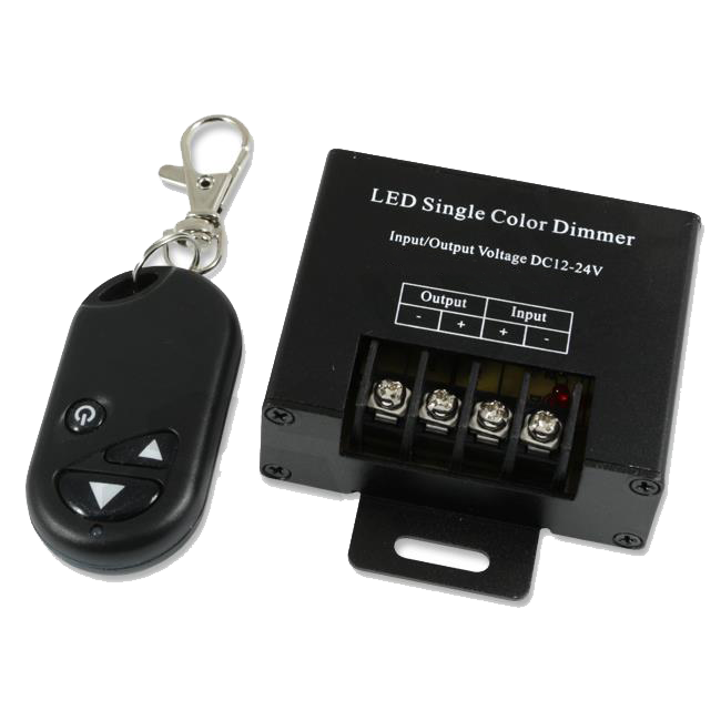 12V en 24V LED dimmers