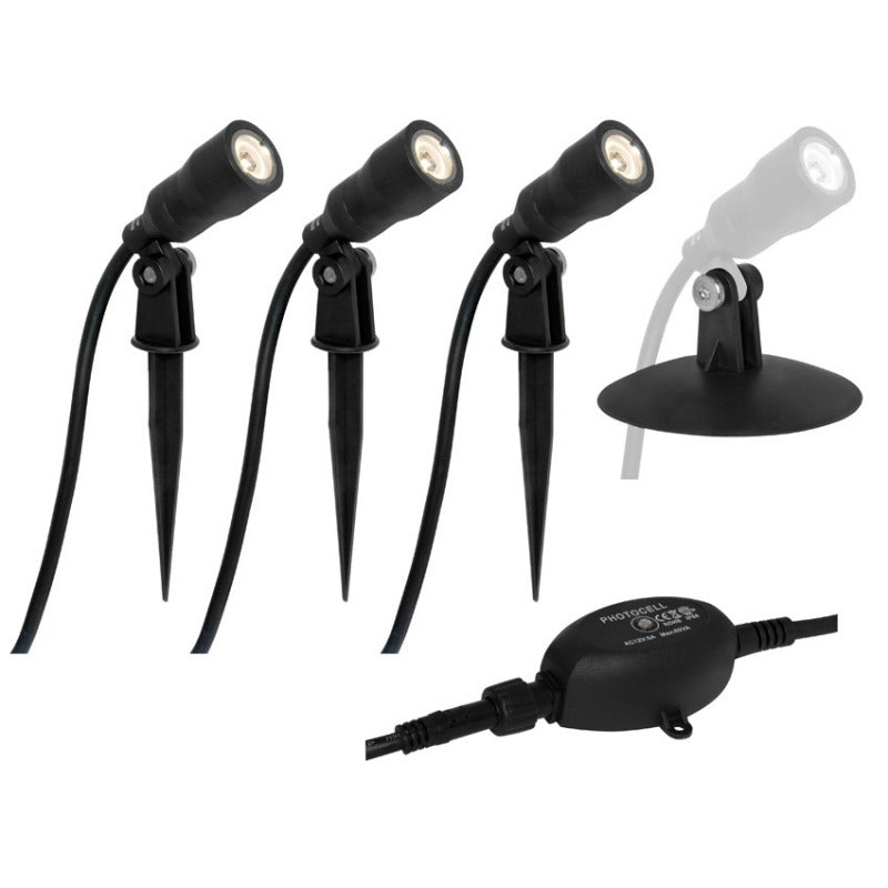 Grondspots - 1W - complete set