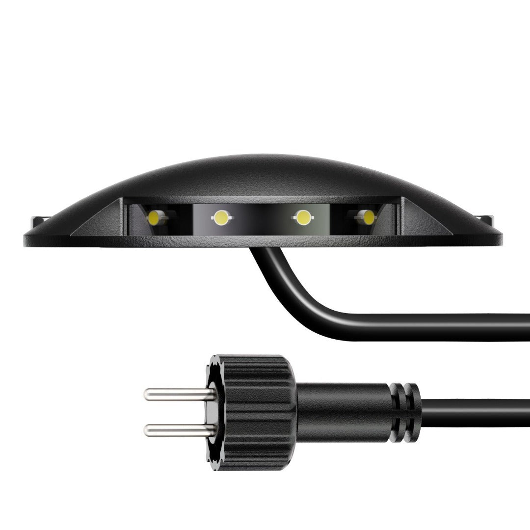LED grondspot - Inbouw - Warm Wit - IP67 - 1 kant