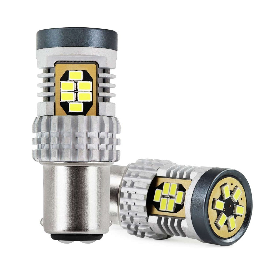 WIT - BAY15D - CANBUS - LED - 24SMD - 3020 - 12 / 24V