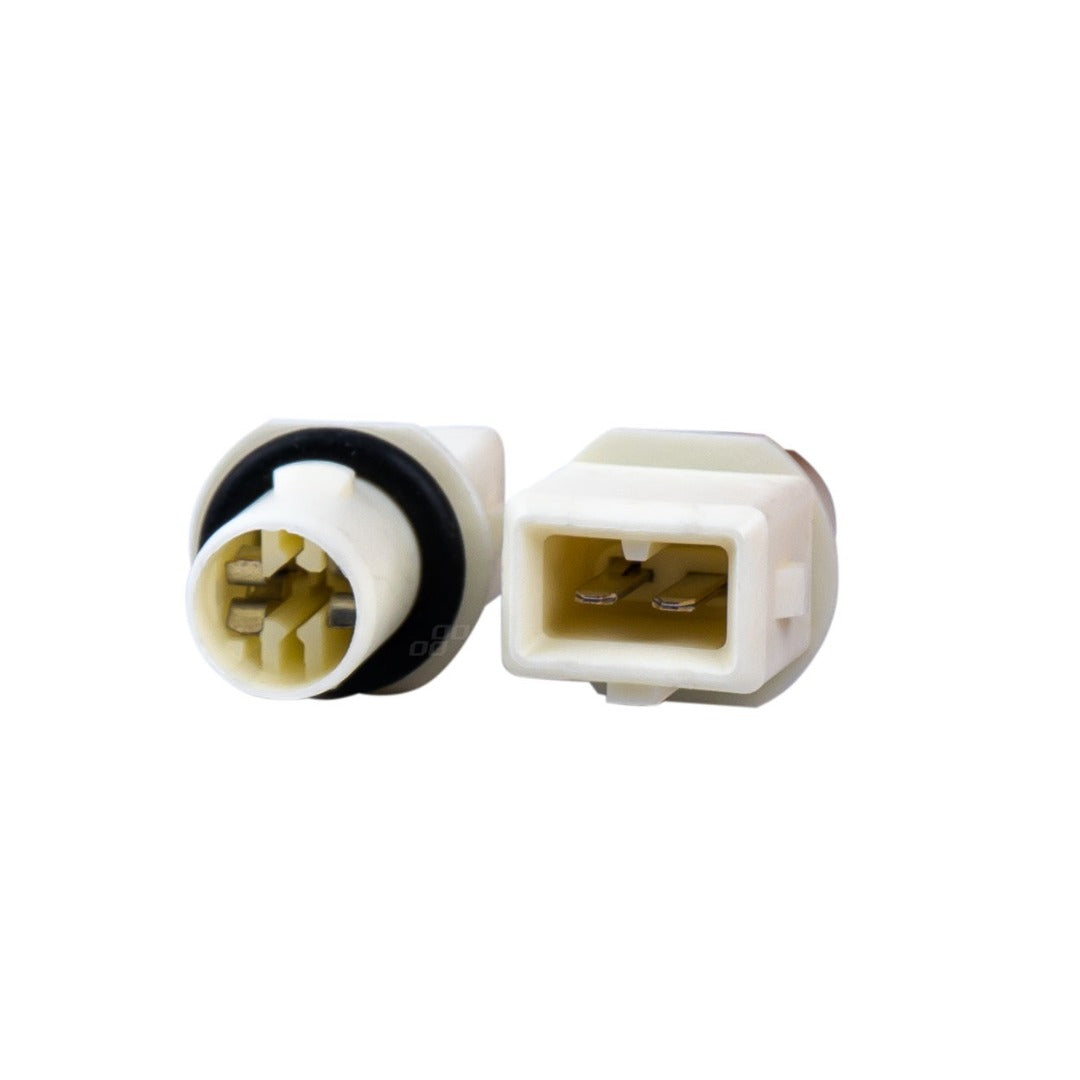 T10 fitting - 12/24V - Wit - 2 stuks