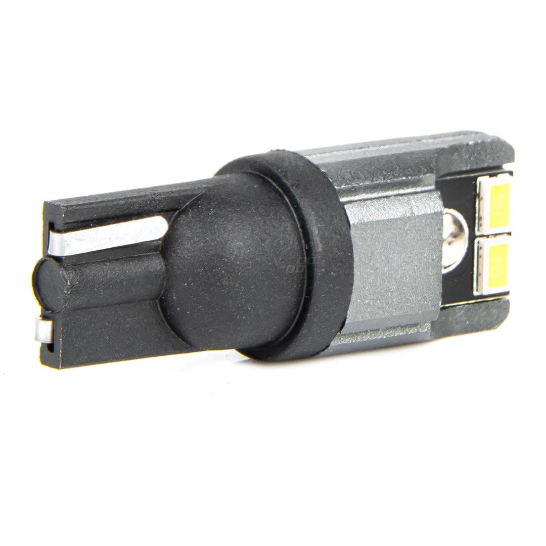 T10 LED - CANBUS - 4 SMD - 12/24V - extra fel - 2 stuks