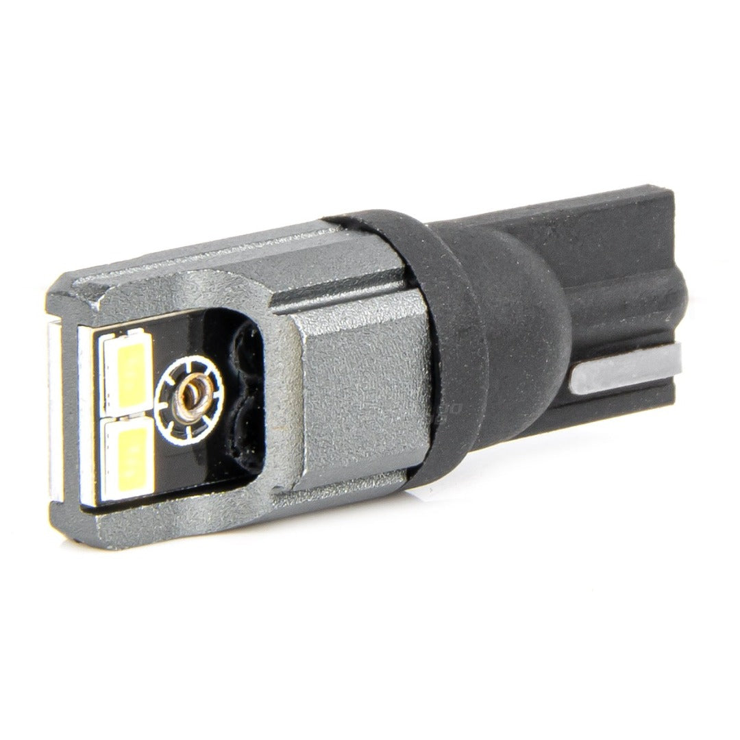 T10 LED - CANBUS - 4 SMD - 12/24V - extra fel - 2 stuks