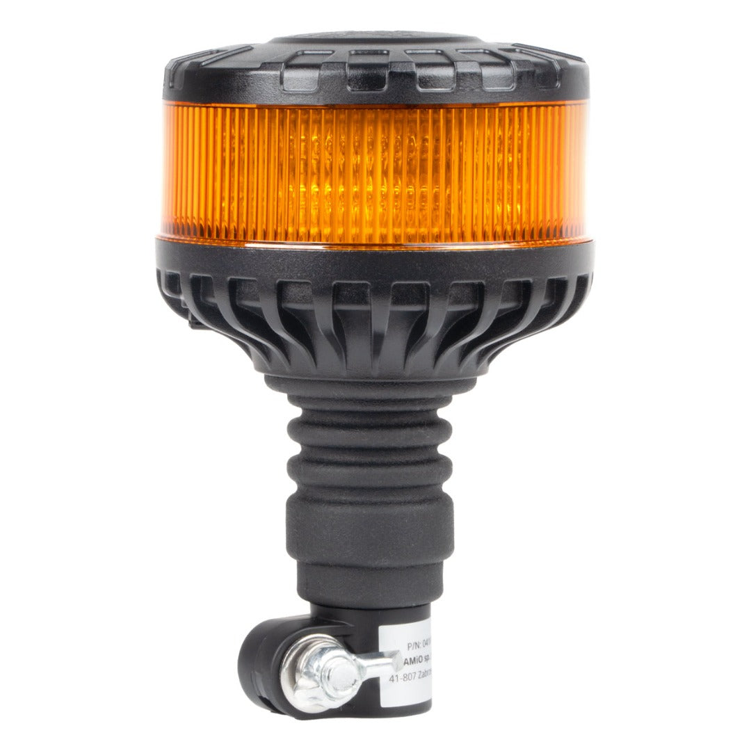LED dak zwaailamp - Oranje - 16 LED - R10 / R65 - Flex beugel