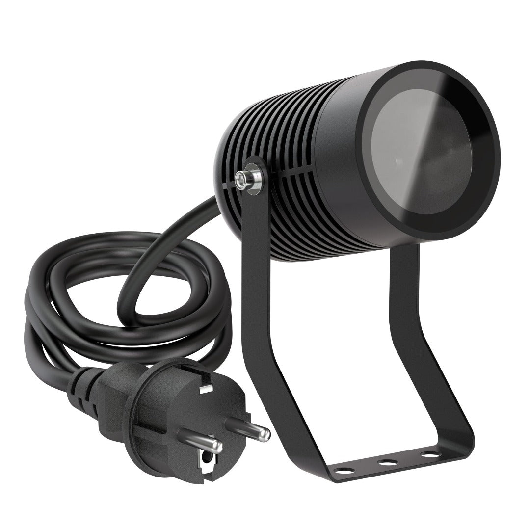 LED tuinspot - GU10 Fitting - IP65 - Zwart
