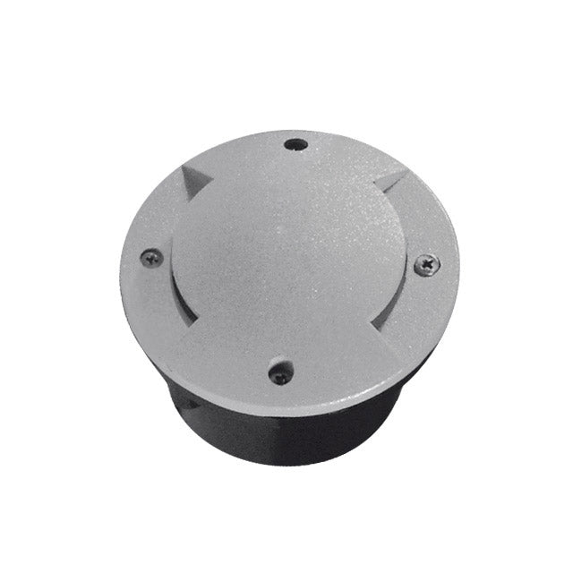 LED in-ground - grond armatuur - 6 LED oprit verlichting