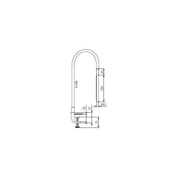LED Design Bureaulamp Cari - Staal Zilver