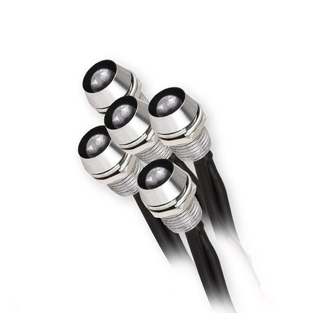 LED mini spotverlichting - set 5 stuks - 7000K koud wit