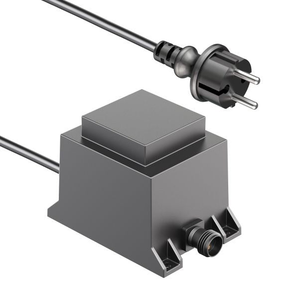 12V AC voeding - 40W - Voor tuiverlichting - IP68