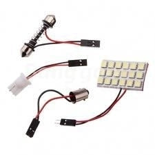 Dome LED Panel Wit 18SMD 5050