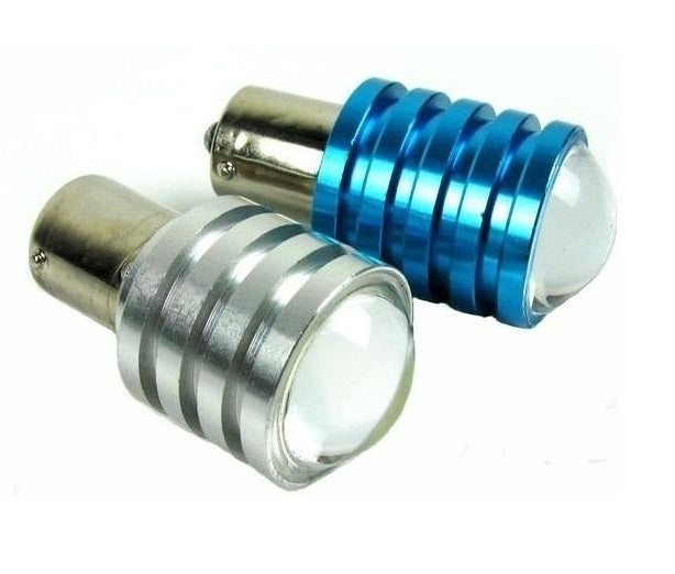 BAY15D LED 7 Watt CREE lamp 12v wit